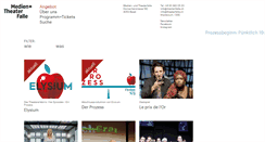 Desktop Screenshot of medienfalle.ch